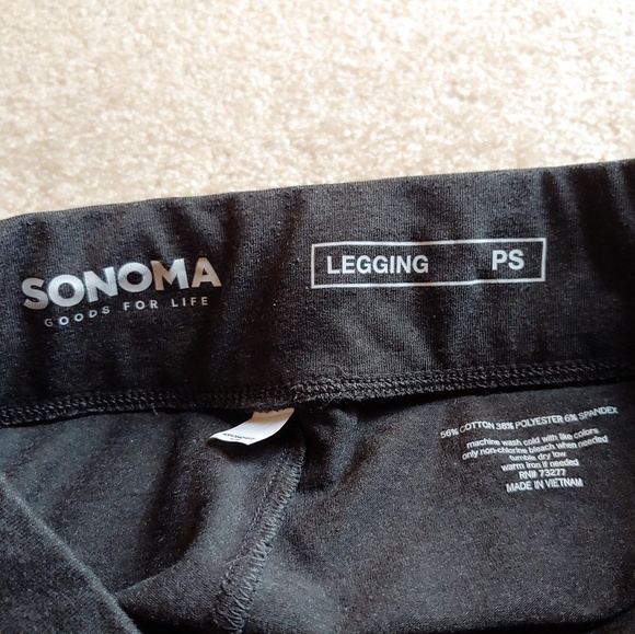 NWT Sonoma goods for life petite gray leggings - Picture 3 of 5